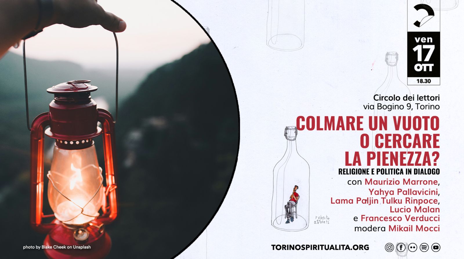 Colmare un vuoto o cercare la Pienezza?