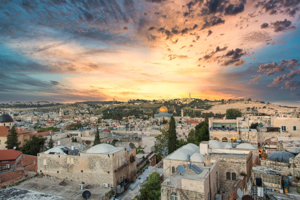 Gerusalemme. Una città fra Cielo e Terra
